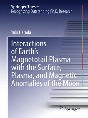 cover image of Interactions of Earth's Magnetotail Plasma with the Surface, Plasma, and Magnetic Anomalies of the Moon